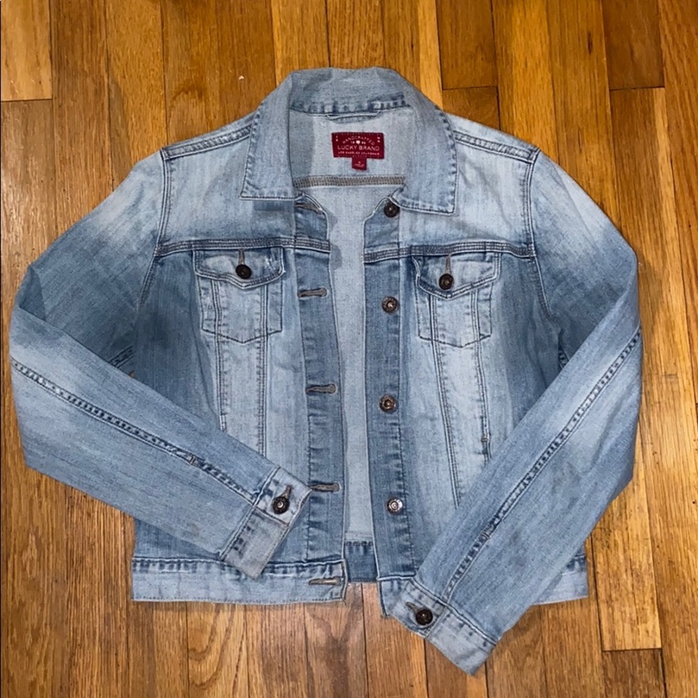 Lucky Brand denim jacket